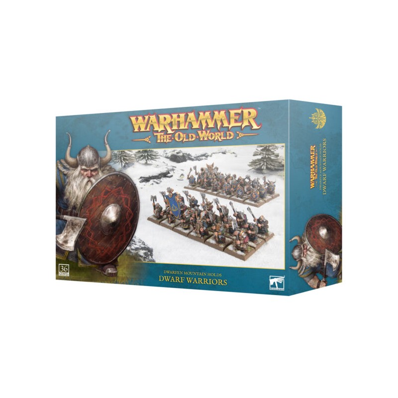 DWARFEN MOUNTAIN HOLDS: DWARF WARRIORS — Buy in Cyprus with Fast Delivery
