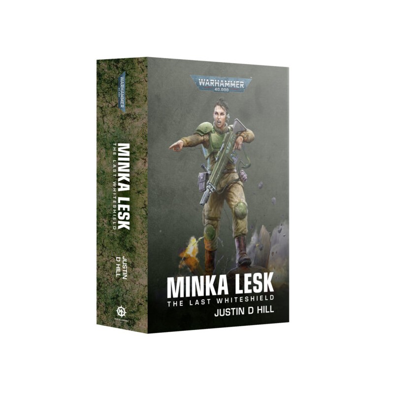 MINKA LESK: THE LAST WHITESHIELD OMNIBUS — Buy in Cyprus with Fast Delivery