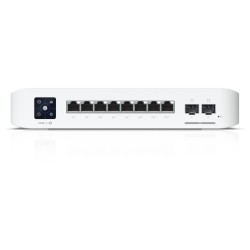 Buy Ubiquiti UniFi USW-Pro-8-POE - 8x Gigabit PoE, 2x SFP+, 120W PoE Budget, L2/... in Cyprus, Nicosia, Limassol, Larnaka, Pafos
