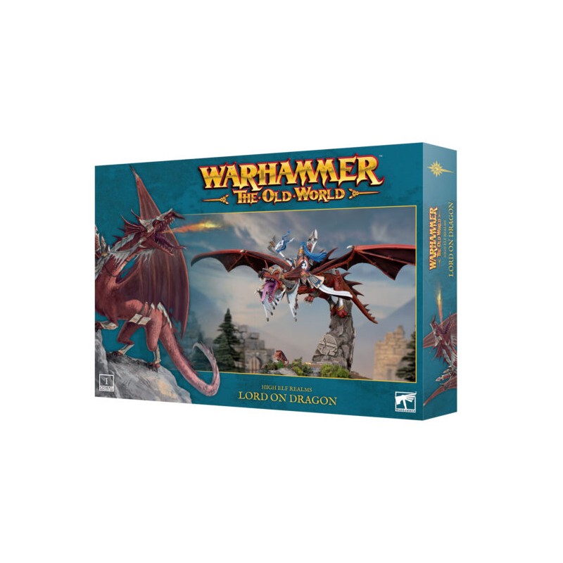 HIGH ELF REALMS: LORD ON DRAGON — Buy in Cyprus with Fast Delivery