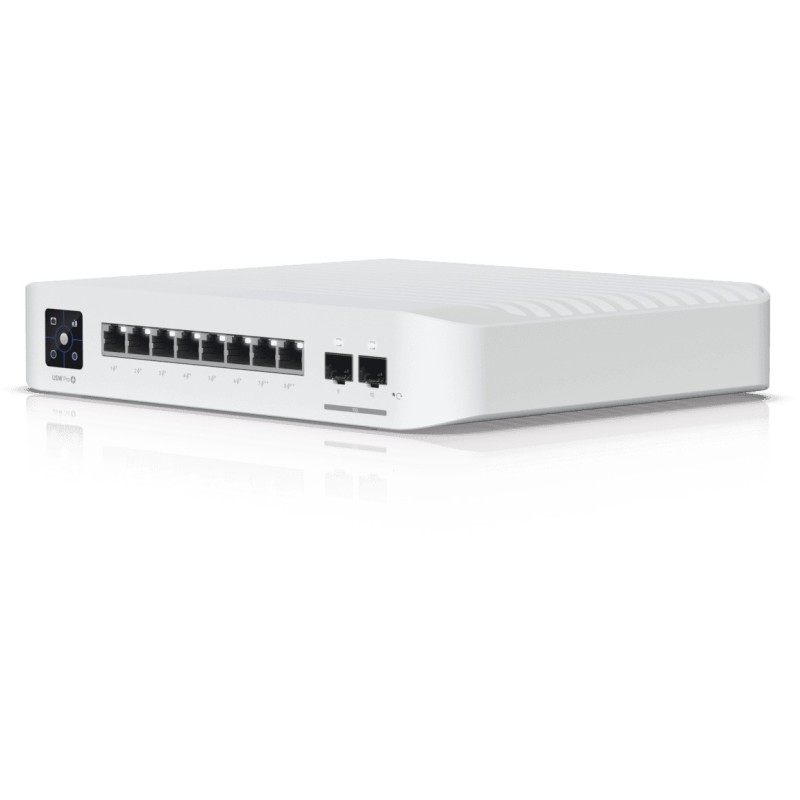 Buy Ubiquiti UniFi USW-Pro-8-POE - 8x Gigabit PoE, 2x SFP+, 120W PoE Budget, L2/... in Cyprus, Nicosia, Limassol, Larnaka, Pafos