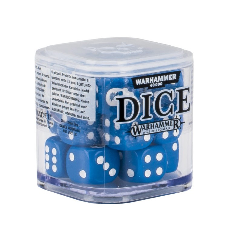 CITADEL 12mm DICE SET (6-PACK) — Buy in Cyprus with Fast Delivery