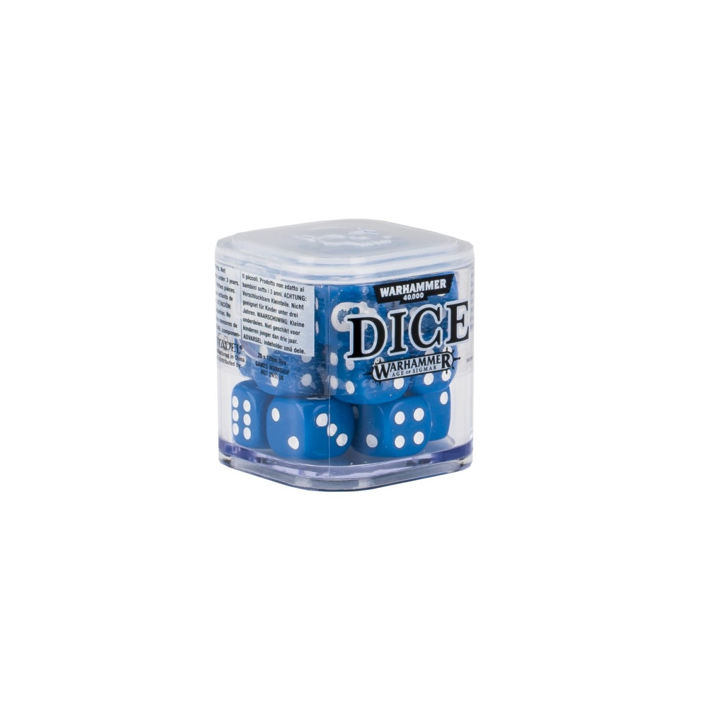 CITADEL 12mm DICE SET (6-PACK) — Buy in Cyprus with Fast Delivery