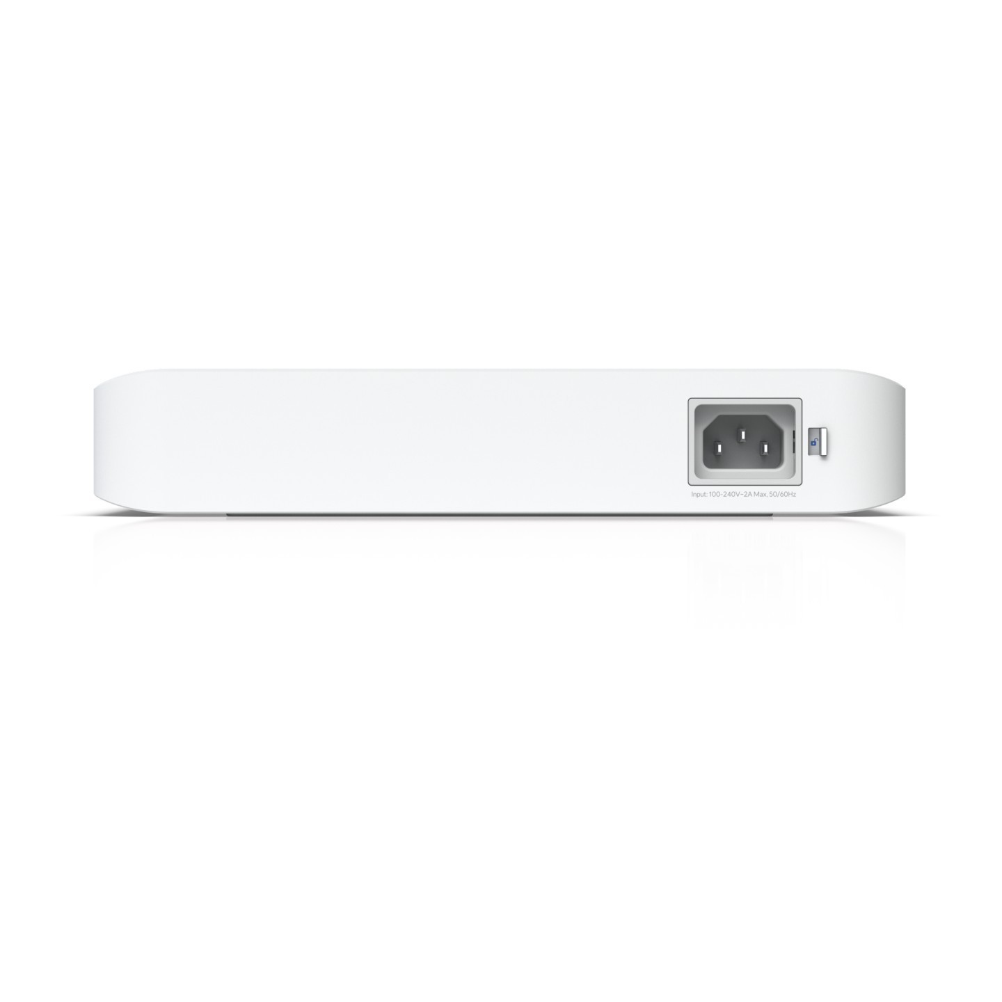 Ubiquiti UniFi USW-Pro-8-POE - 8x Gigabit PoE, 2x SFP+, 120W PoE Budget, L2/L3 Managed, White, 1U