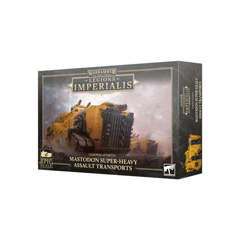 L I: MASTODON SUPER-HEAVY ASSLT TRNSPRTS — Buy in Cyprus with Fast Delivery