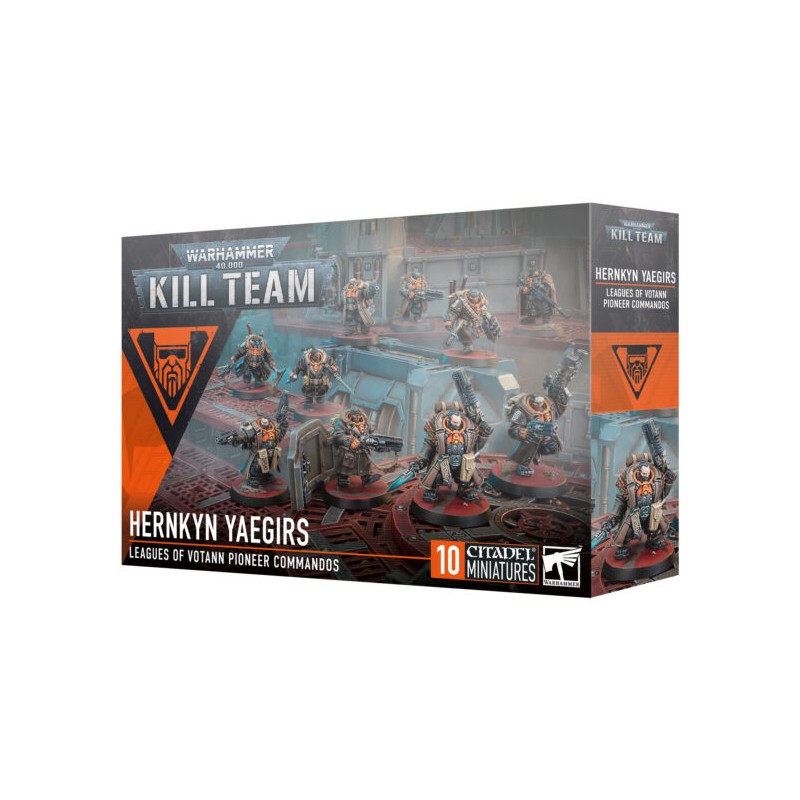 KILL TEAM: HERNKYN YAEGIRS — Buy in Cyprus with Fast Delivery