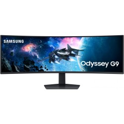 Buy Samsung Odyssey G9 - S49CG954EU - 49" (124.5 cm) Dual QHD 5120x1440 Curved 3... in Cyprus, Nicosia, Limassol, Larnaka, Pafos