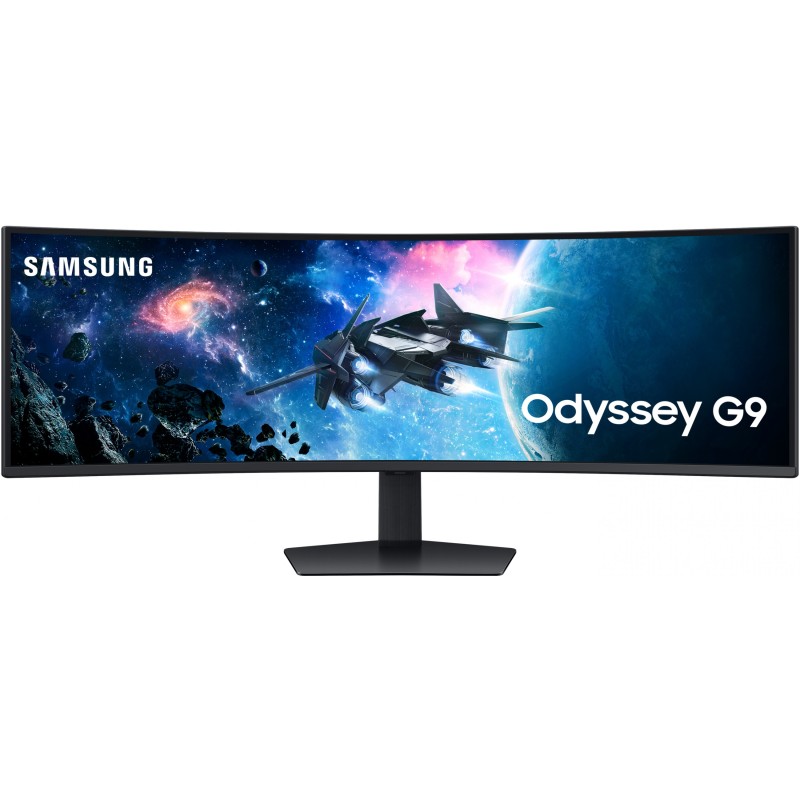 Samsung Odyssey G9 S49CG954EU 49" DQHD 5120x1440 32:9 Curved 240Hz 1ms HDR1000 (Boxed) — Buy in Cyprus with Fast Delivery