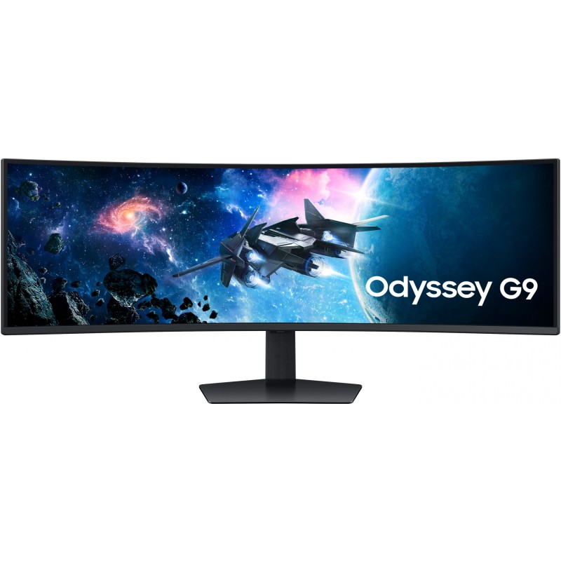 Samsung Odyssey G9 S49CG954EU 49" DQHD 5120x1440 32:9 Curved 240Hz 1ms HDR1000 (Boxed) — Buy in Cyprus with Fast Delivery
