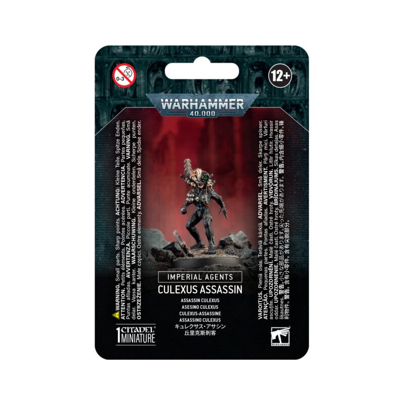 IMPERIAL AGENTS: CULEXUS ASSASSIN — Buy in Cyprus with Fast Delivery
