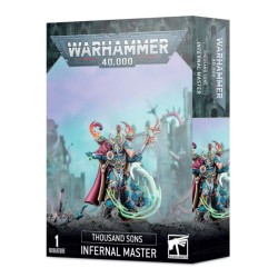 THOUSAND SONS: INFERNAL MASTER — Buy in Cyprus with Fast Delivery