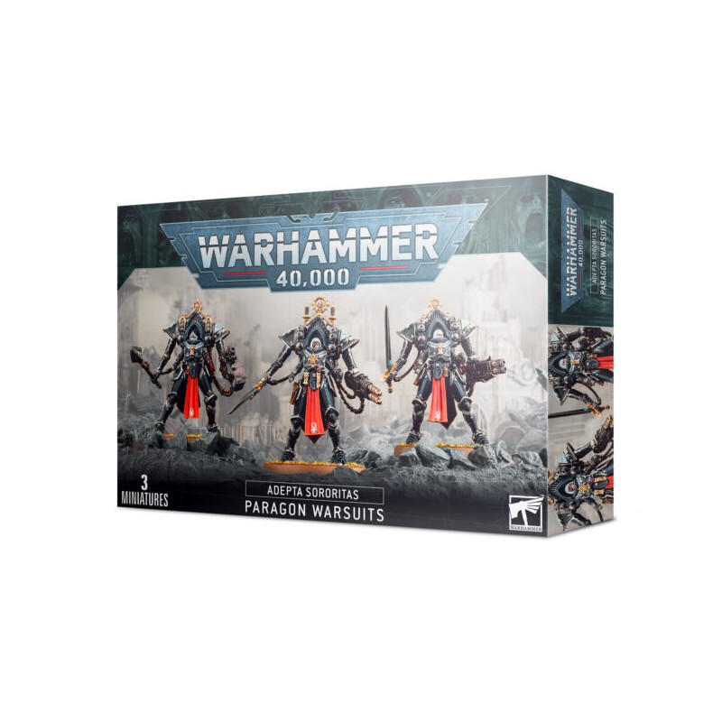 ADEPTA SORORITAS: PARAGON WARSUIT — Buy in Cyprus with Fast Delivery