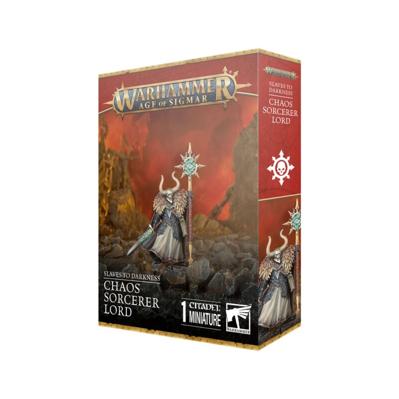 SLAVES TO DARKNESS: CHAOS SORCERER LORD — Buy in Cyprus with Fast Delivery