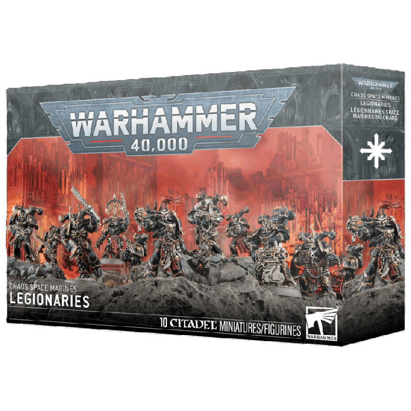 CHAOS SPACE MARINES: LEGIONARIES — Buy in Cyprus with Fast Delivery