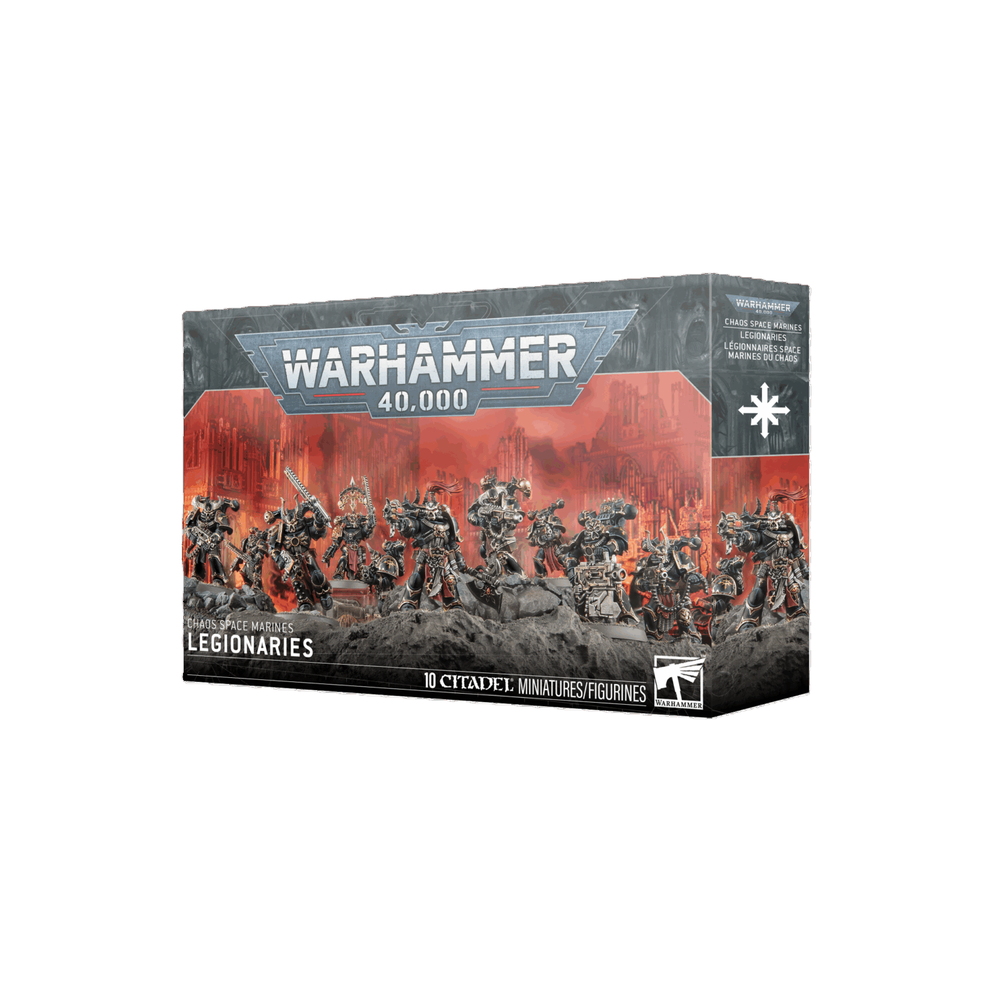 CHAOS SPACE MARINES: LEGIONARIES — Buy in Cyprus with Fast Delivery