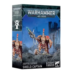 ADEPTUS CUSTODES: SHIELD CAPTAIN — Buy in Cyprus with Fast Delivery