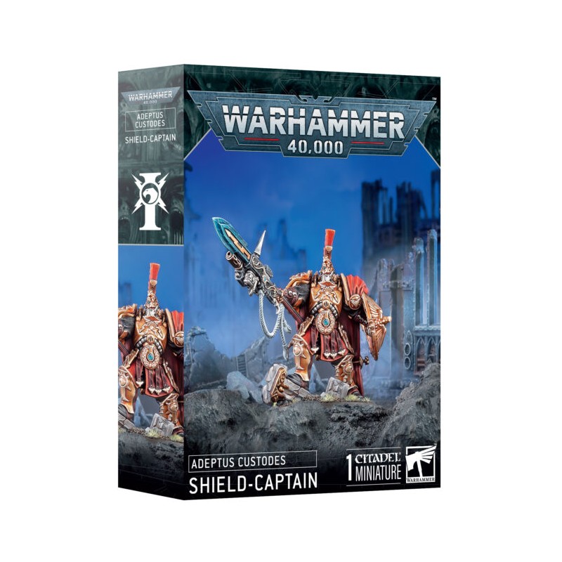 ADEPTUS CUSTODES: SHIELD CAPTAIN — Buy in Cyprus with Fast Delivery