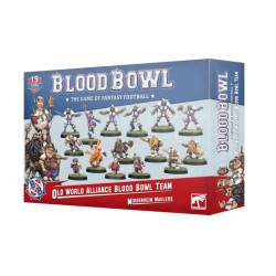 BLOOD BOWL: OLD WORLD ALLIANCE TEAM — Buy in Cyprus with Fast Delivery