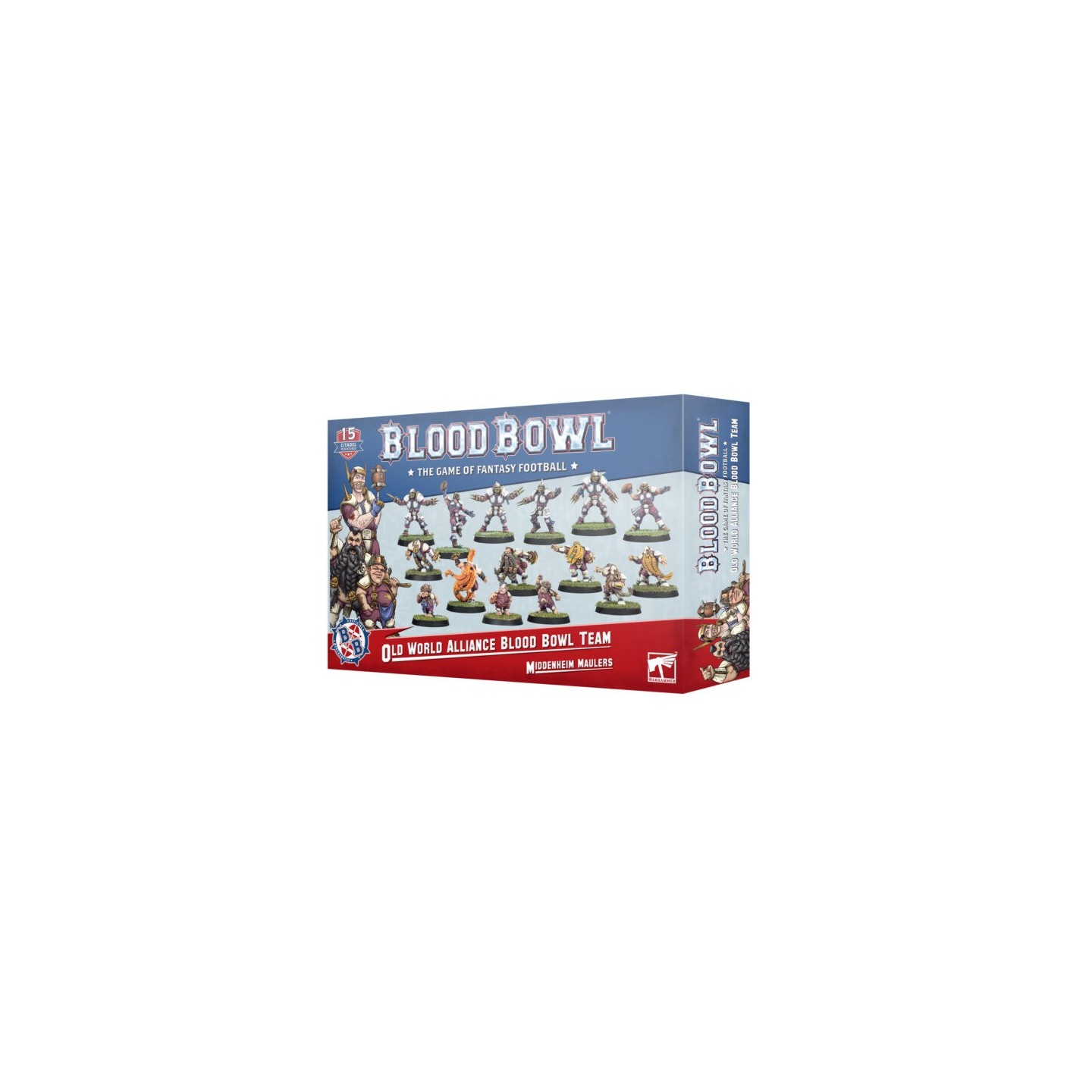 BLOOD BOWL: OLD WORLD ALLIANCE TEAM — Buy in Cyprus with Fast Delivery