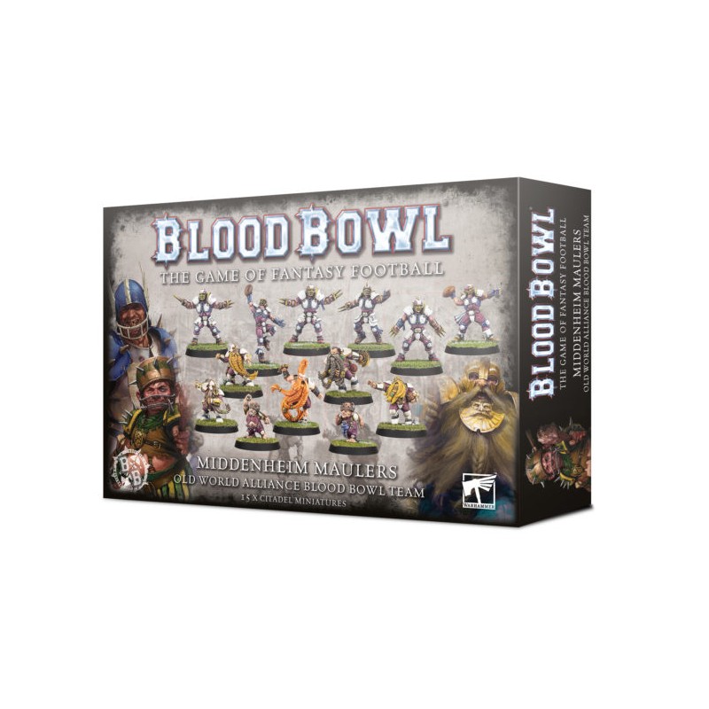 BLOOD BOWL: OLD WORLD ALLIANCE TEAM — Buy in Cyprus with Fast Delivery
