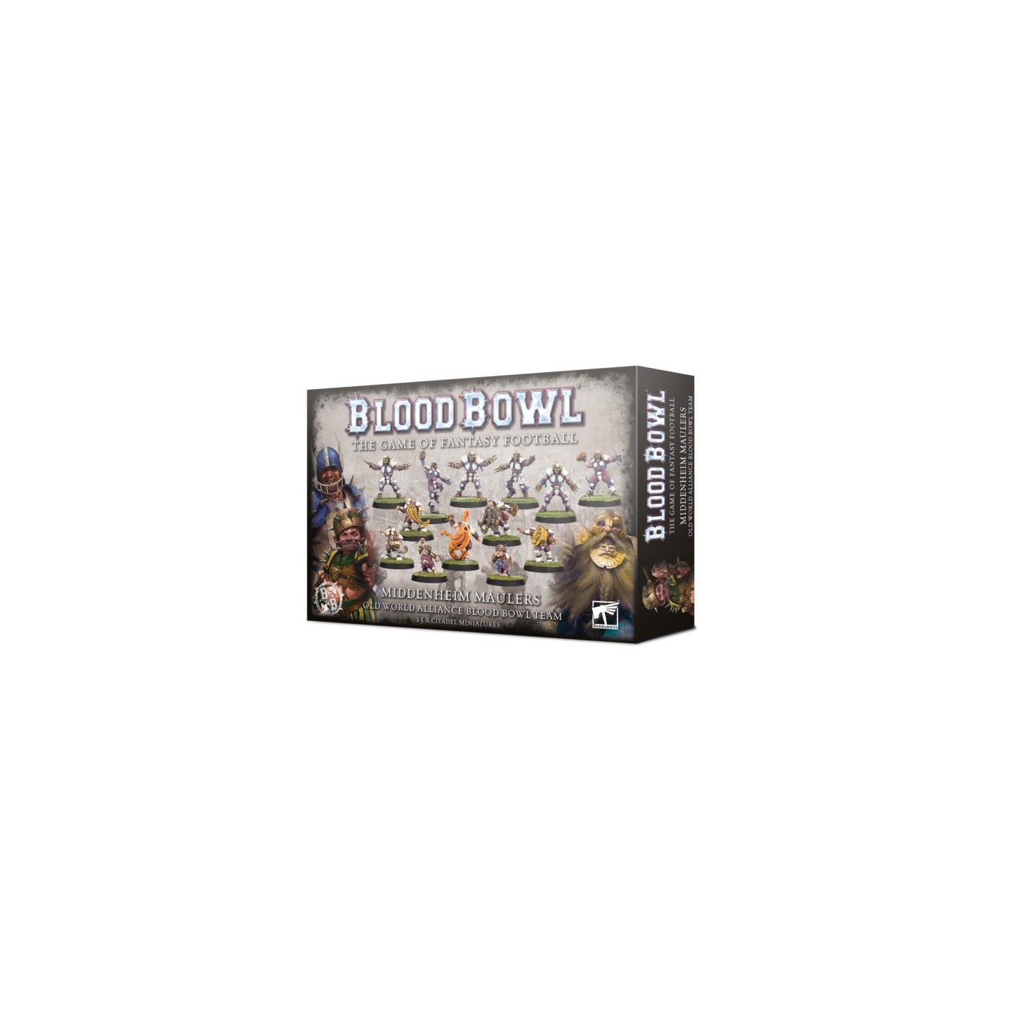BLOOD BOWL: OLD WORLD ALLIANCE TEAM — Buy in Cyprus with Fast Delivery