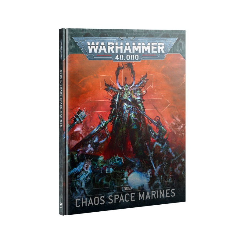 CODEX: CHAOS SPACE MARINES (ENGLISH) — Buy in Cyprus with Fast Delivery