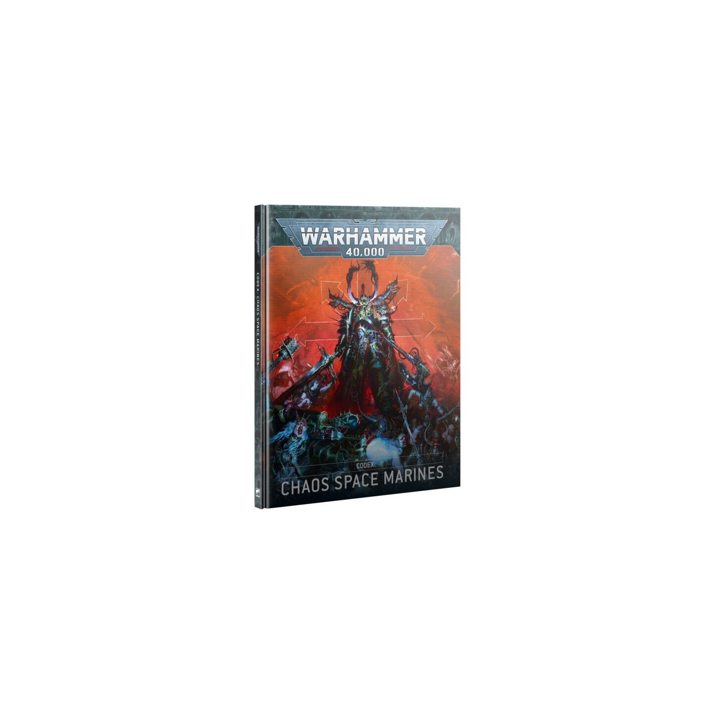 CODEX: CHAOS SPACE MARINES (ENGLISH) — Buy in Cyprus with Fast Delivery