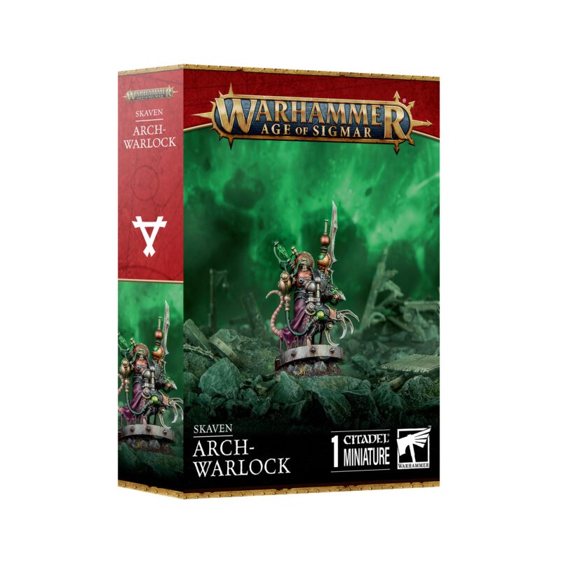SKAVEN: ARCH-WARLOCK — Buy in Cyprus with Fast Delivery