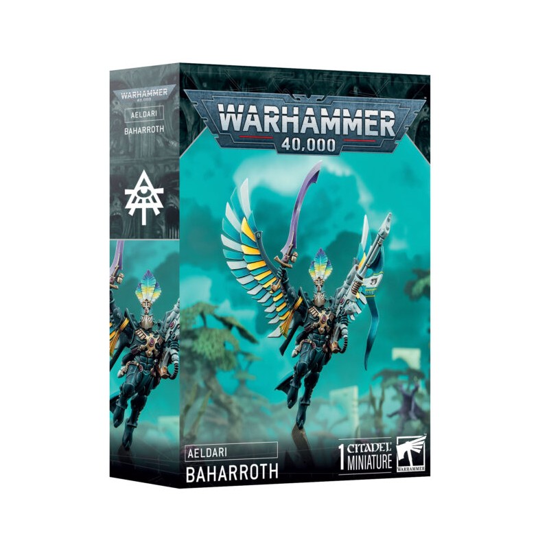 AELDARI: PHOENIX LORD BAHARROTH — Buy in Cyprus with Fast Delivery