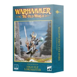 HIGH ELF REALMS: HIGH ELF LOREMASTER — Buy in Cyprus with Fast Delivery