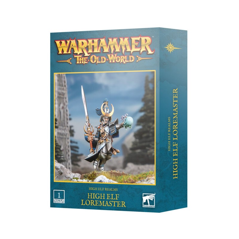 HIGH ELF REALMS: HIGH ELF LOREMASTER — Buy in Cyprus with Fast Delivery