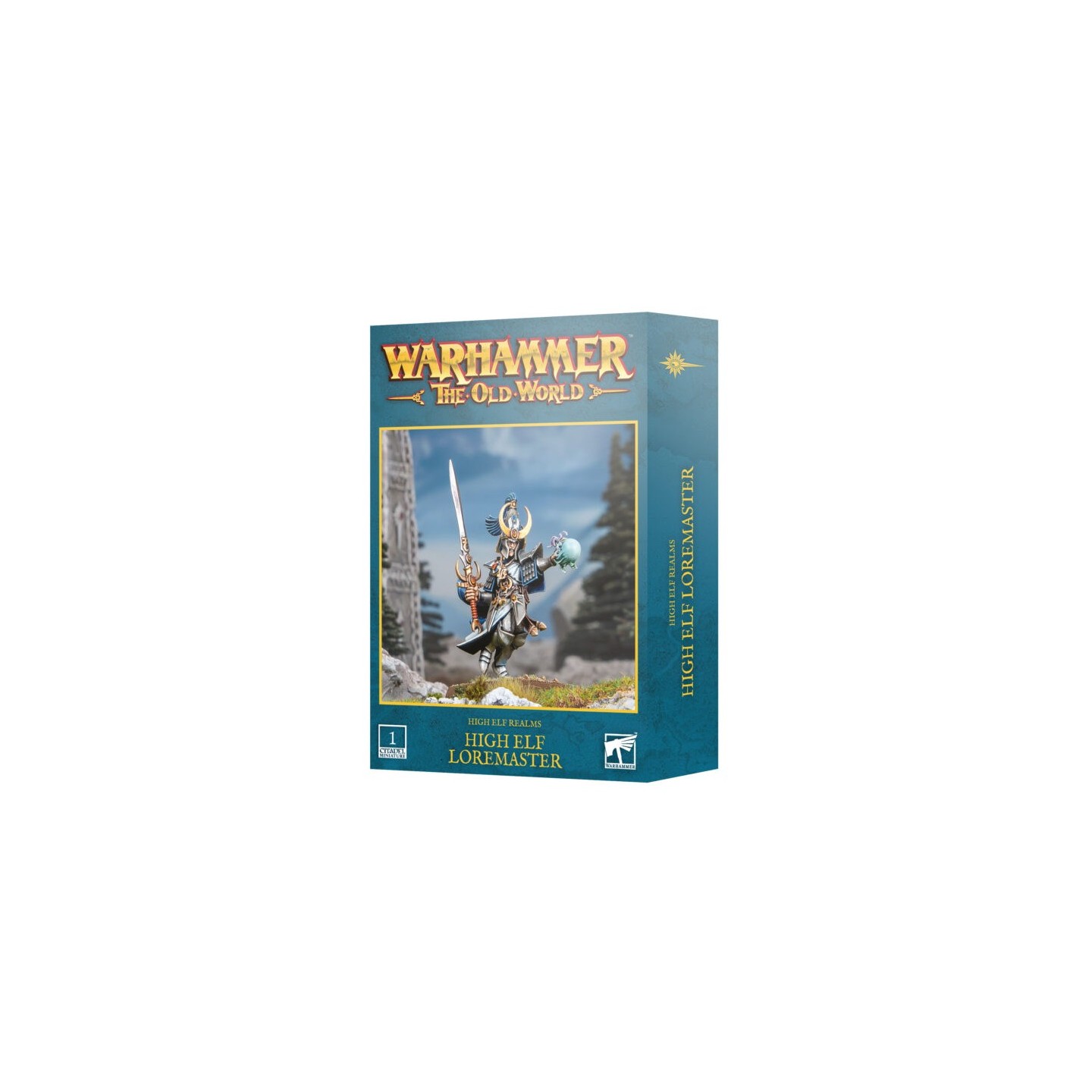 HIGH ELF REALMS: HIGH ELF LOREMASTER — Buy in Cyprus with Fast Delivery