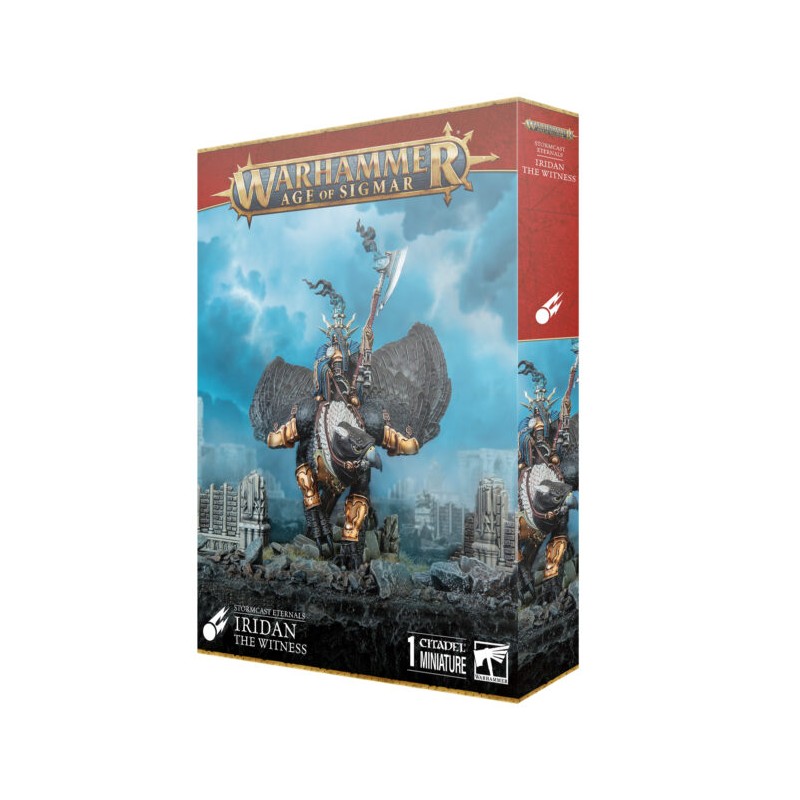 STORMCAST ETERNALS: IRIDAN THE WITNESS — Buy in Cyprus with Fast Delivery
