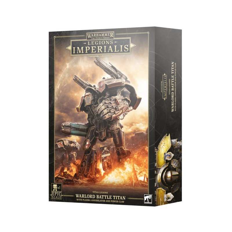 WARLORD TITAN WITH PLASMA ANNIHILATOR — Buy in Cyprus with Fast Delivery