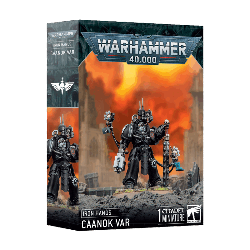 IRON HANDS: CAANOK VAR — Buy in Cyprus with Fast Delivery