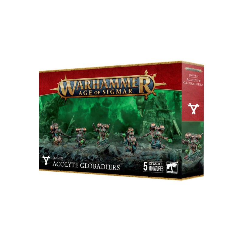 SKAVEN: ACOLYTE GLOBADIERS — Buy in Cyprus with Fast Delivery