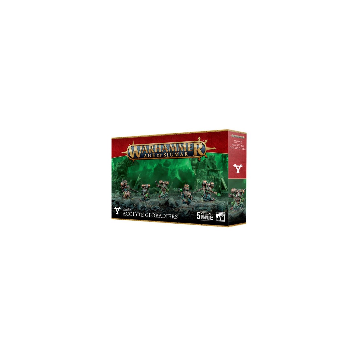 SKAVEN: ACOLYTE GLOBADIERS — Buy in Cyprus with Fast Delivery