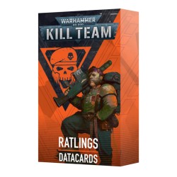 KILL TEAM DATACARDS: RATLINGS (ENG) — Buy in Cyprus with Fast Delivery