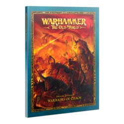 ARCANE JOURNAL: WARRIORS OF CHAOS — Buy in Cyprus with Fast Delivery