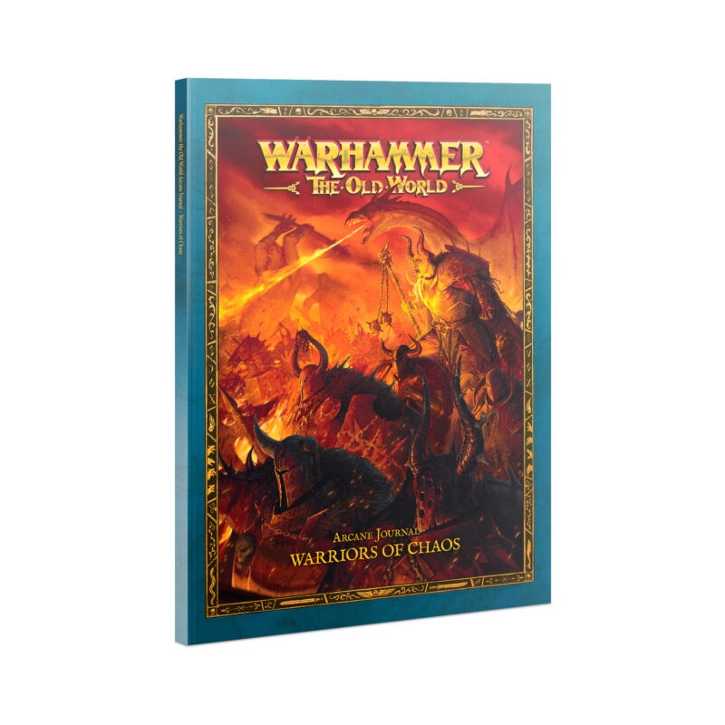 ARCANE JOURNAL: WARRIORS OF CHAOS — Buy in Cyprus with Fast Delivery