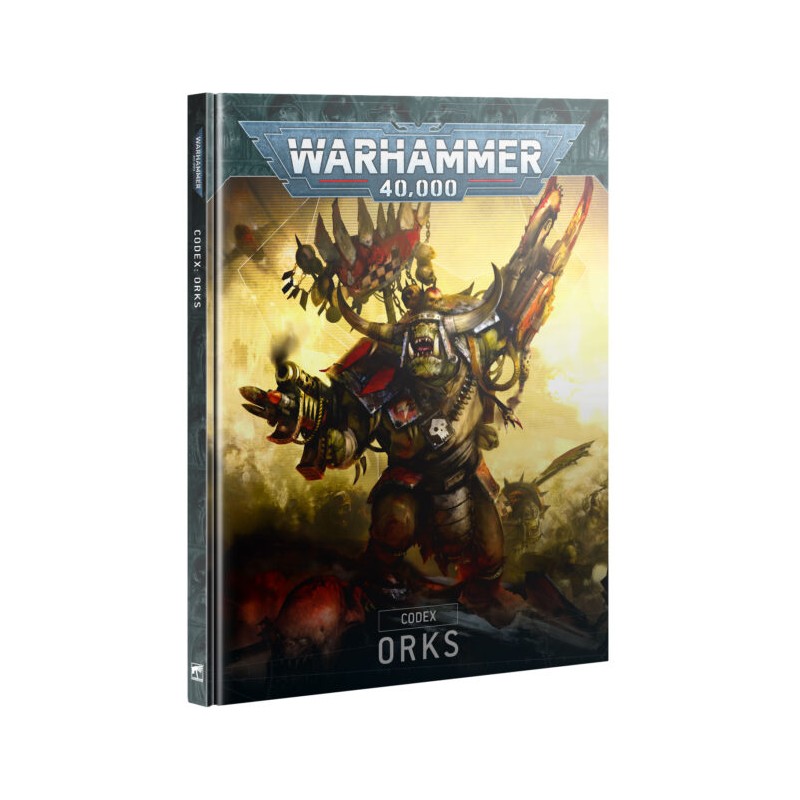 CODEX: ORKS (HB) (ENGLISH) — Buy in Cyprus with Fast Delivery