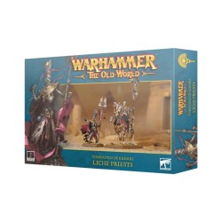 TOMB KINGS OF KHEMRI: LICHE PRIESTS — Buy in Cyprus with Fast Delivery