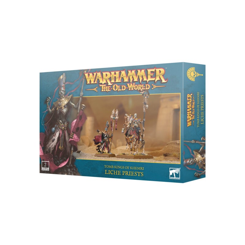 TOMB KINGS OF KHEMRI: LICHE PRIESTS — Buy in Cyprus with Fast Delivery