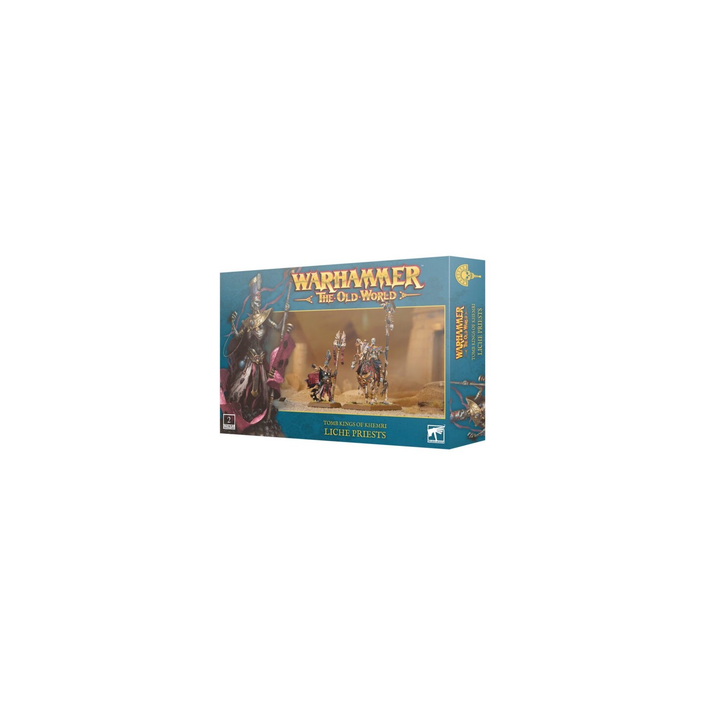 TOMB KINGS OF KHEMRI: LICHE PRIESTS — Buy in Cyprus with Fast Delivery