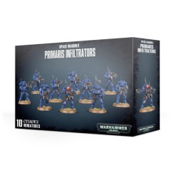 SPACE MARINES PRIMARIS INFILTRATORS — Buy in Cyprus with Fast Delivery