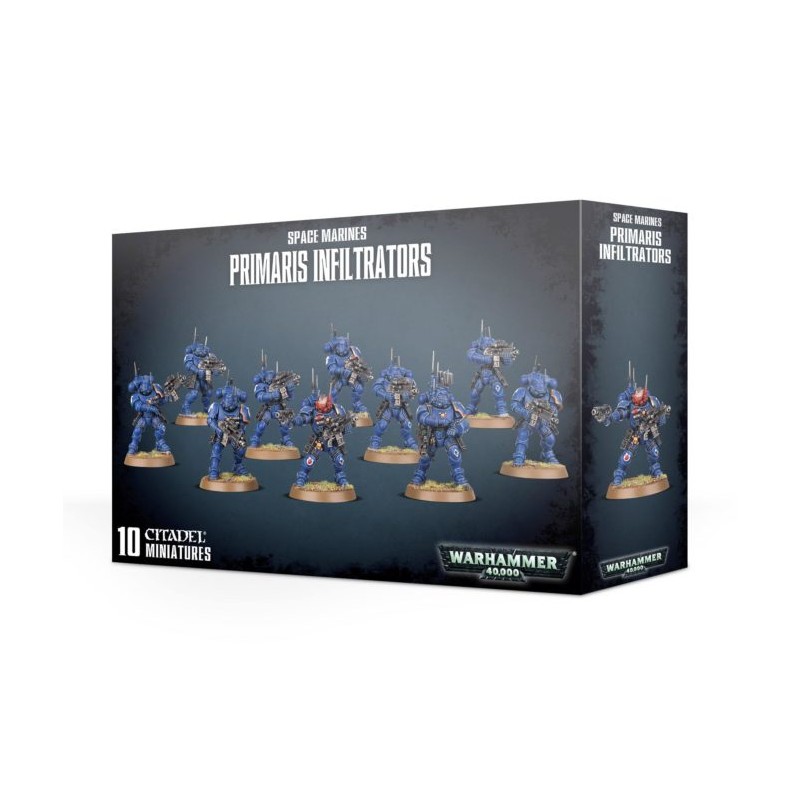 SPACE MARINES PRIMARIS INFILTRATORS — Buy in Cyprus with Fast Delivery