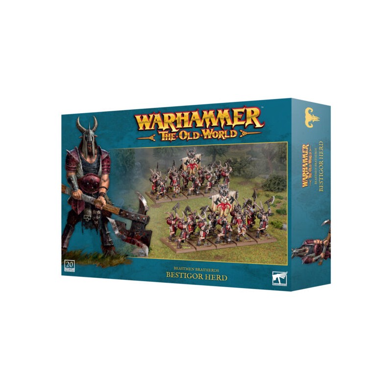 BEASTMEN BRAYHERDS: BESTIGOR HERD — Buy in Cyprus with Fast Delivery