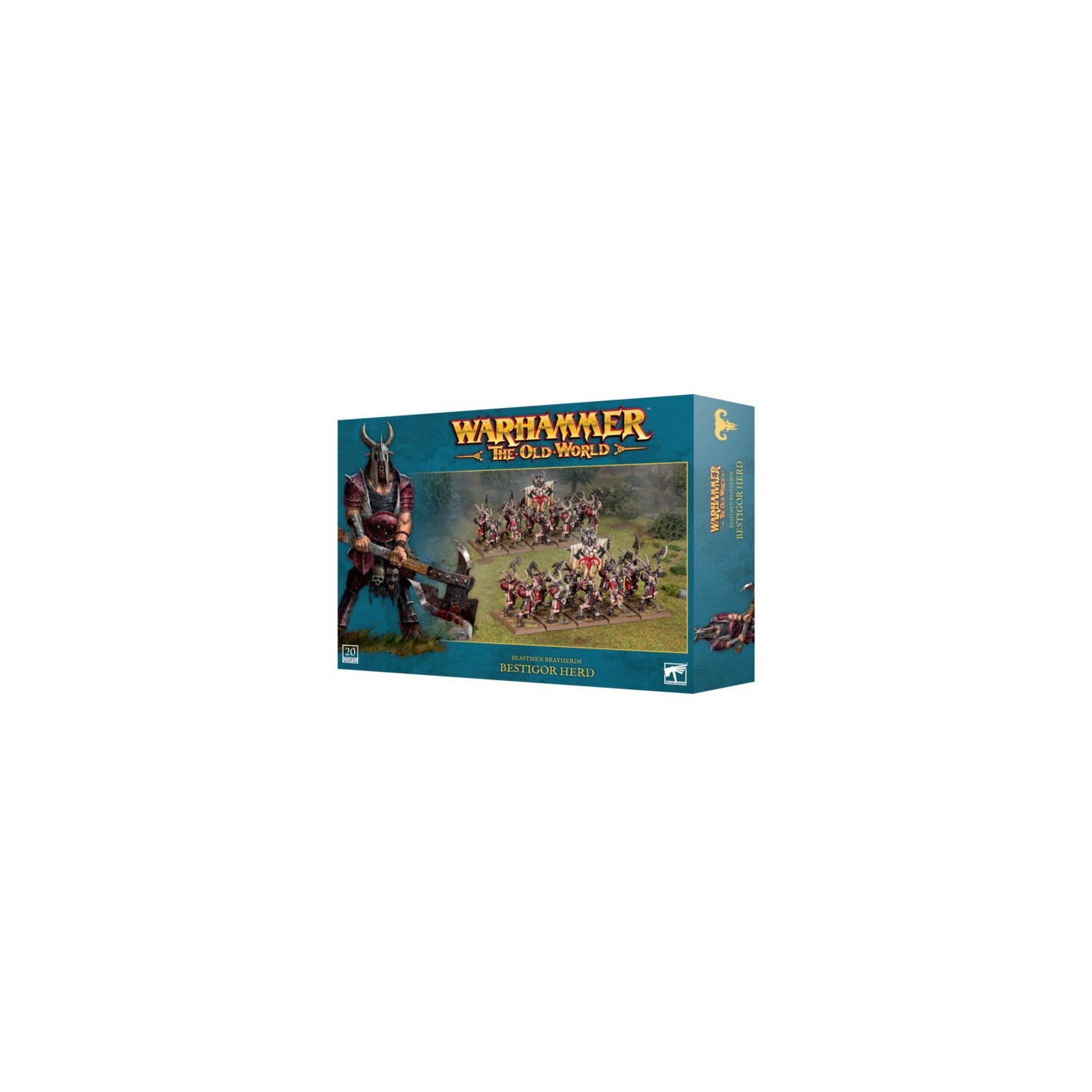 BEASTMEN BRAYHERDS: BESTIGOR HERD — Buy in Cyprus with Fast Delivery