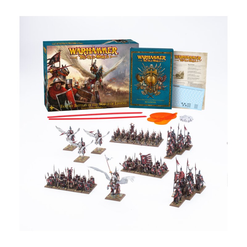 OLD WORLD: KINGDOM OF BRETONNIA (ENG) — Buy in Cyprus with Fast Delivery