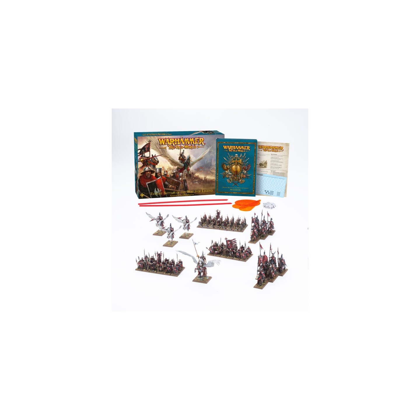 OLD WORLD: KINGDOM OF BRETONNIA (ENG) — Buy in Cyprus with Fast Delivery